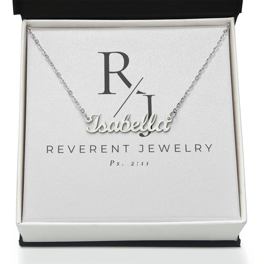 Custom Name Necklace